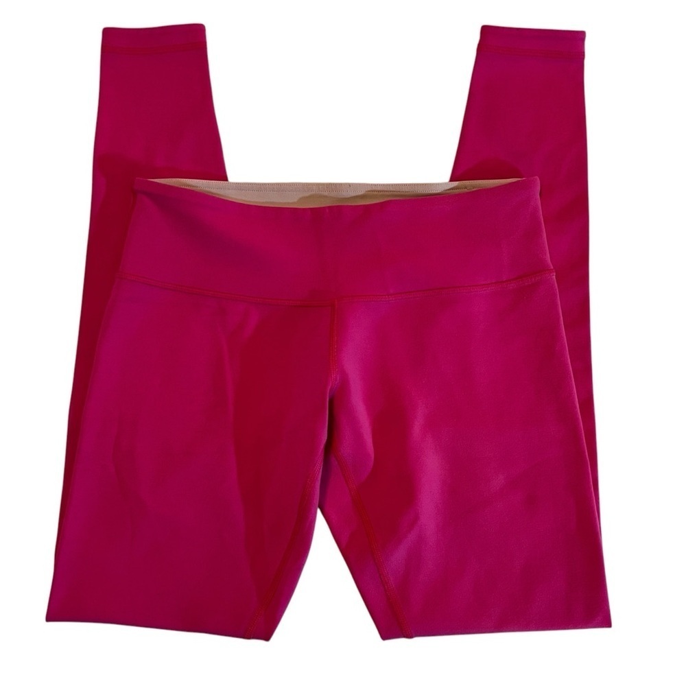 lululemon athletica Hot Pink High-Rise Leggings